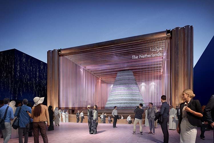Expo 2020 Dubai Pabellon Holanda