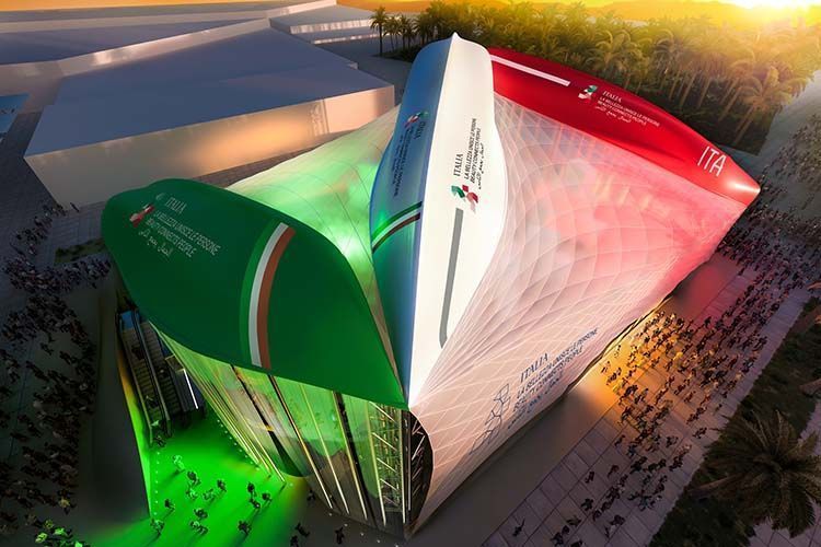 Expo 2020 Dubai Pabellon Italia