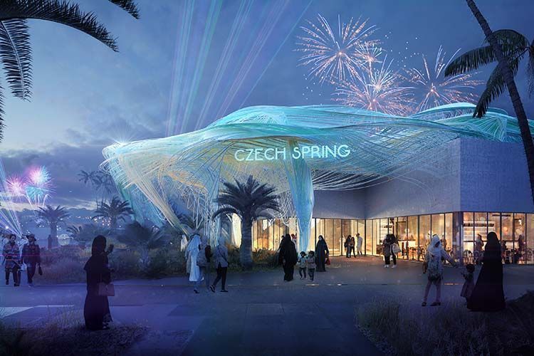 Expo 2020 Dubai Pabellon República Checa