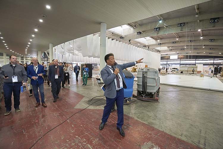 ISE visita Fira Barcelona 3