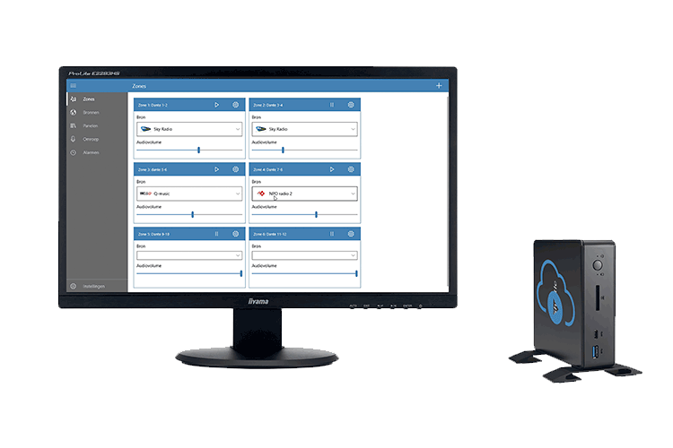 Monacor All in One ServerMINHI