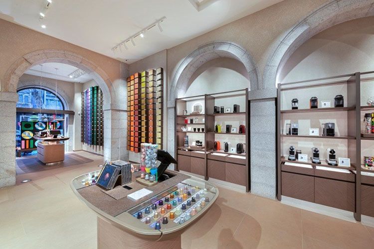 Nespresso Boutique TSLab