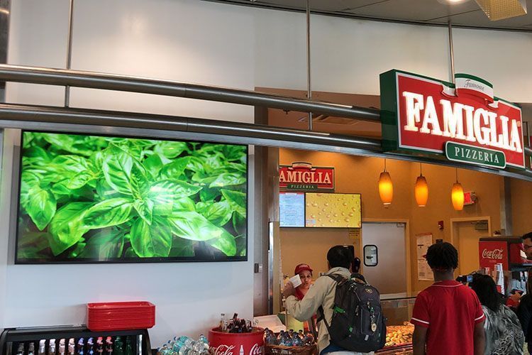 Netipbox Areas Minneapolis pantalla