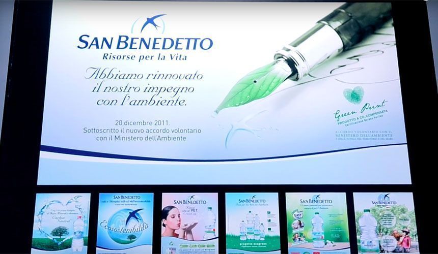 Panasonic y San Benedetto 2