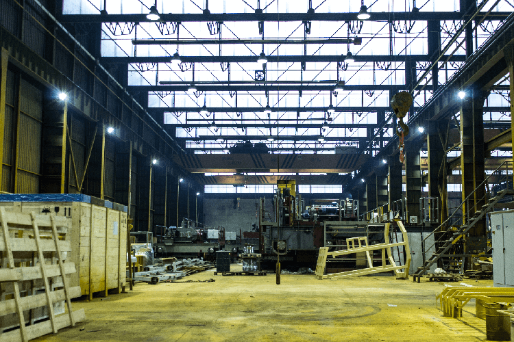 Prilux JASO naves industriales
