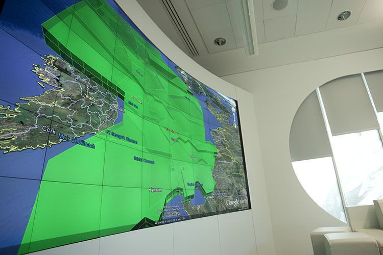 Sala control videowall 3