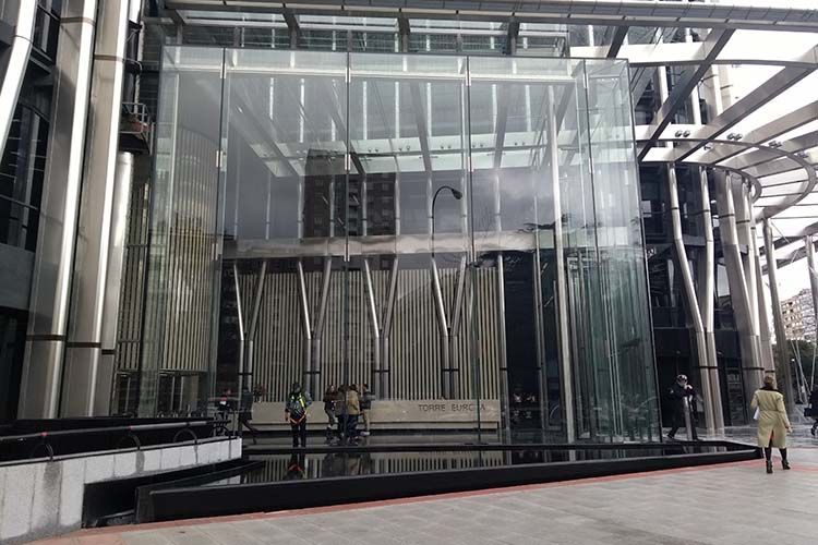 Torre Europa Schindler