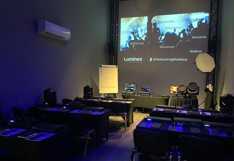 AC ET Demo Room