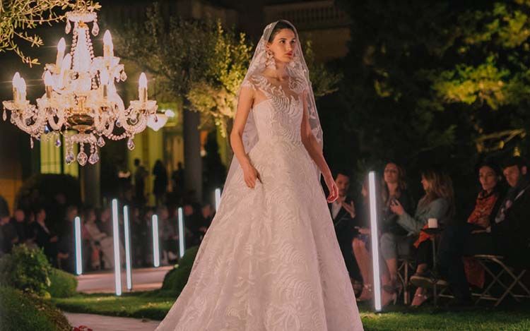 Astera Titan Tube Barcelona Bridal Fashion Week 3