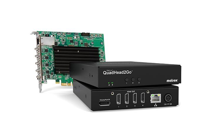QuadHead2GO Matrox 2