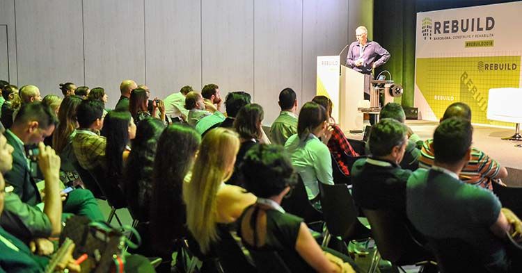 REBUILD 2019 conferencia