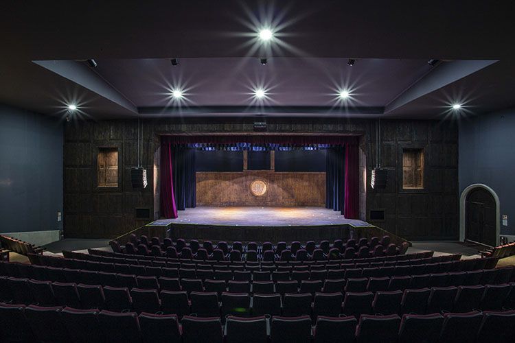 Bose Profesional Teatro Universidad Humanitas 2