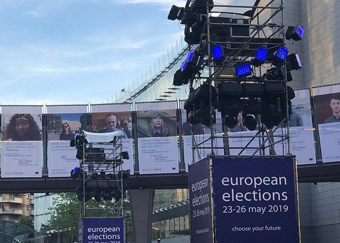 EU Parliament Election 2019 e 1CE