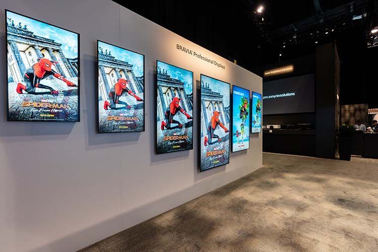 Sony InfoComm 2019 bravia
