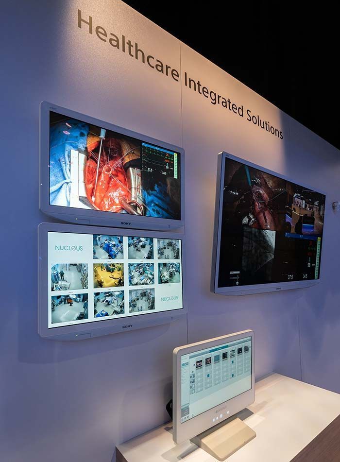 Sony InfoComm 2019 healthcare