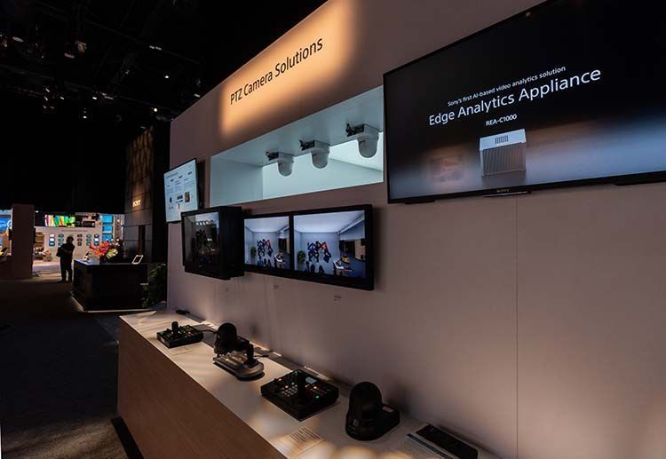 Sony InfoComm 2019 ptz camera solutions