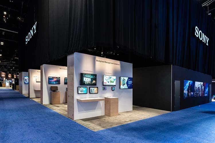 Sony InfoComm 2019 workplace solution