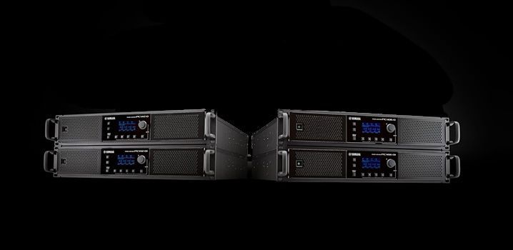 Yamaha InfoComm 2019 Serie PC modelos D DI