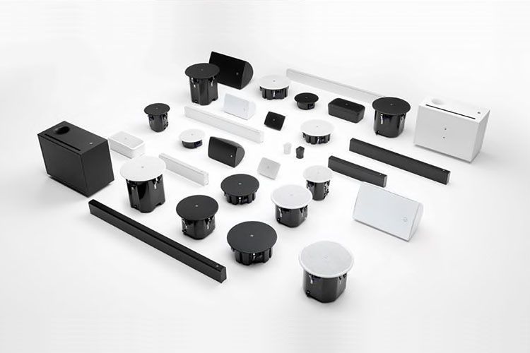 Yamaha Infocomm 2019 Altavoces gama VX