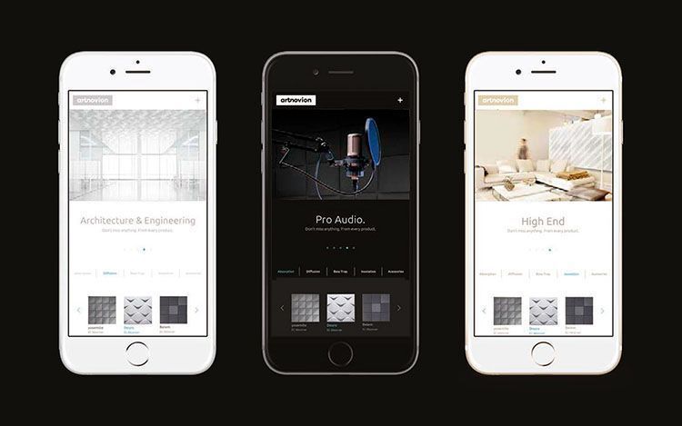 Artnovion Audio Technica App