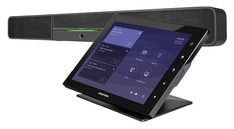 Crestron Flex para Zoom Rooms 2