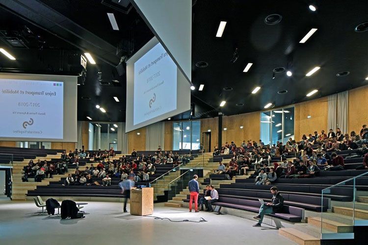 Digital Projection CentraleSupélec 3