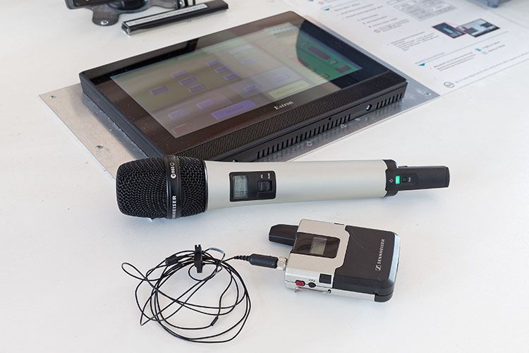 Sennheiser Universidad Martin Luther 4