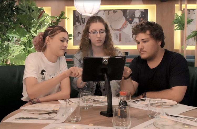 Epson y Sumo Restaurantes