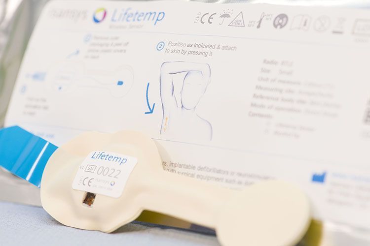Isansys Patente Sensores Inalámbricos