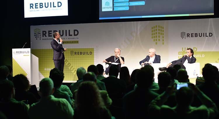 REBUILD 2018 Congreso Arquitectura Avanzada y Construcción 4.0 2