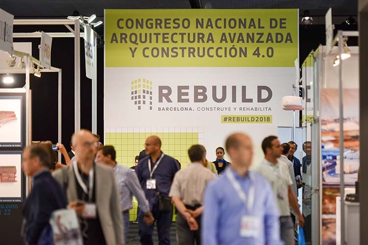 REBUILD 2019 showroom