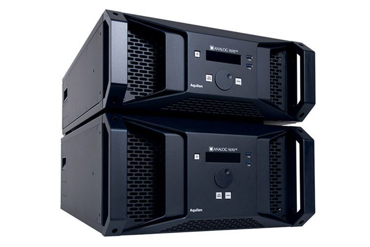 AnalogWay Now Shipping LivePremier Series.HI