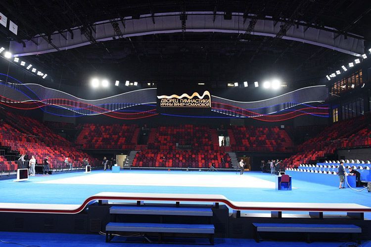Rhythmic Gymnastics Centre 33 1.HI