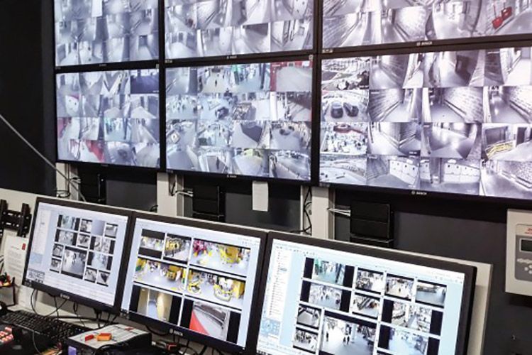 control room ikea mar shopping mall res. CE