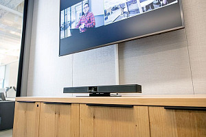 La Bose videobar VB1 certificación Zoom