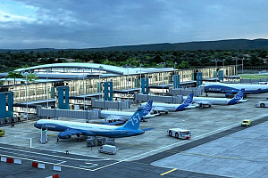 LDA Audio Tech en el aeropuerto de Palmerola