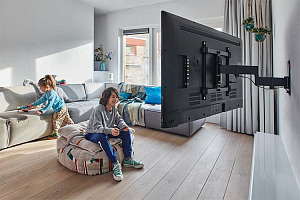 Consejos para colgar un televisor en una pared