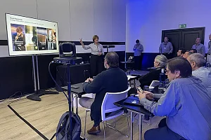 Sennheiser TeamConnect deja huella en Madrid