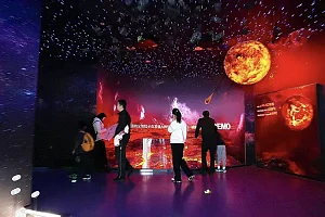 Barco potencia la educación científica en China