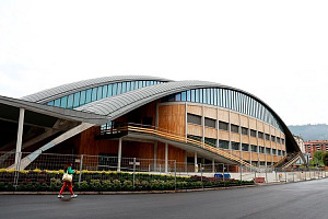 Renovación Palacio de los deportes Oviedo