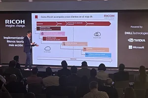 La IA acelera su impacto en empresas con Ricoh