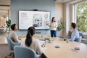 Hikvision conecta el espacio audiovisual