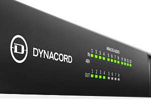 Nueva matriz Dynacord MXE5 con DSP