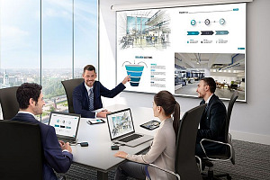 Monitores interactivos DuoBoard destinados al entorno B2B corporativo